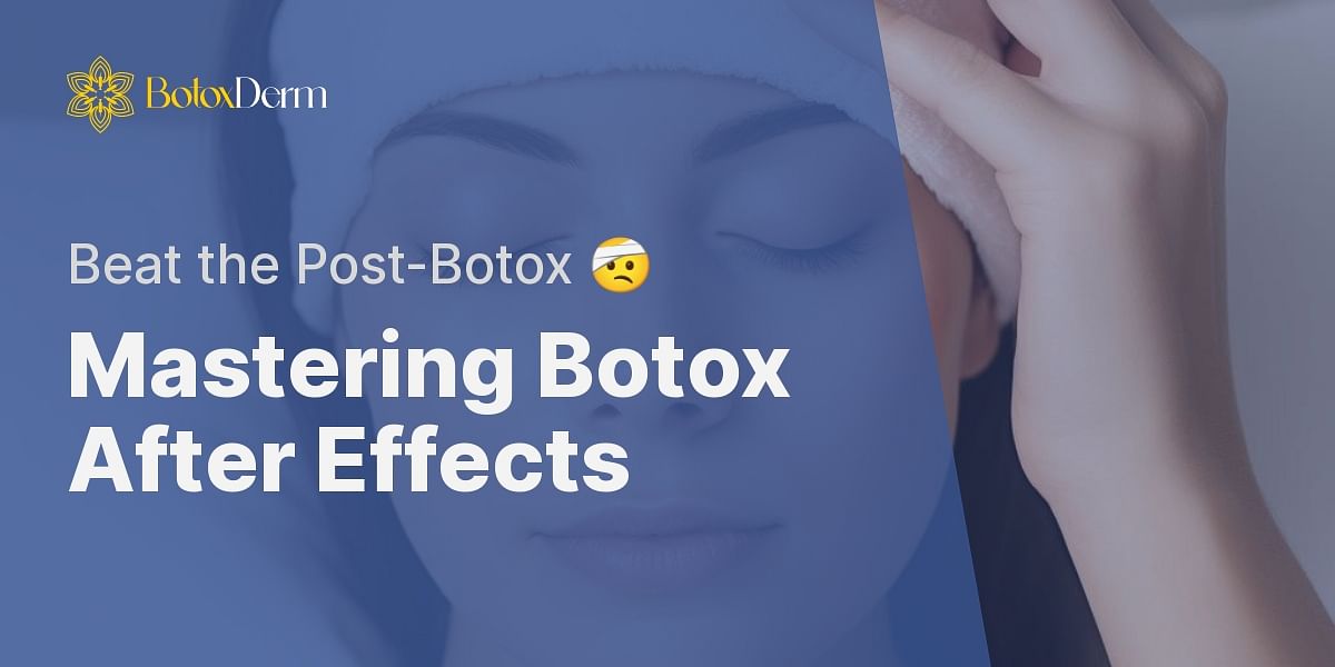 Surviving The After Effects: Tips To Handle Headaches From Botox