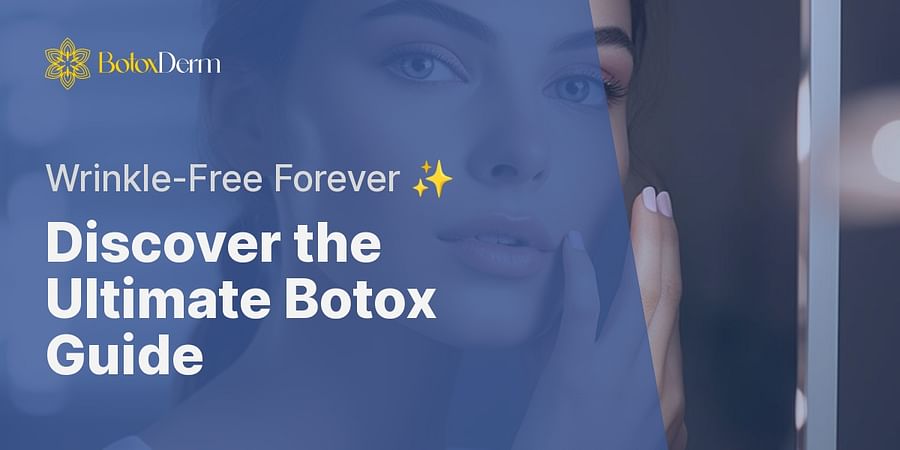 Take The Plunge: A Comprehensive Guide On Botox For Wrinkles And Lines