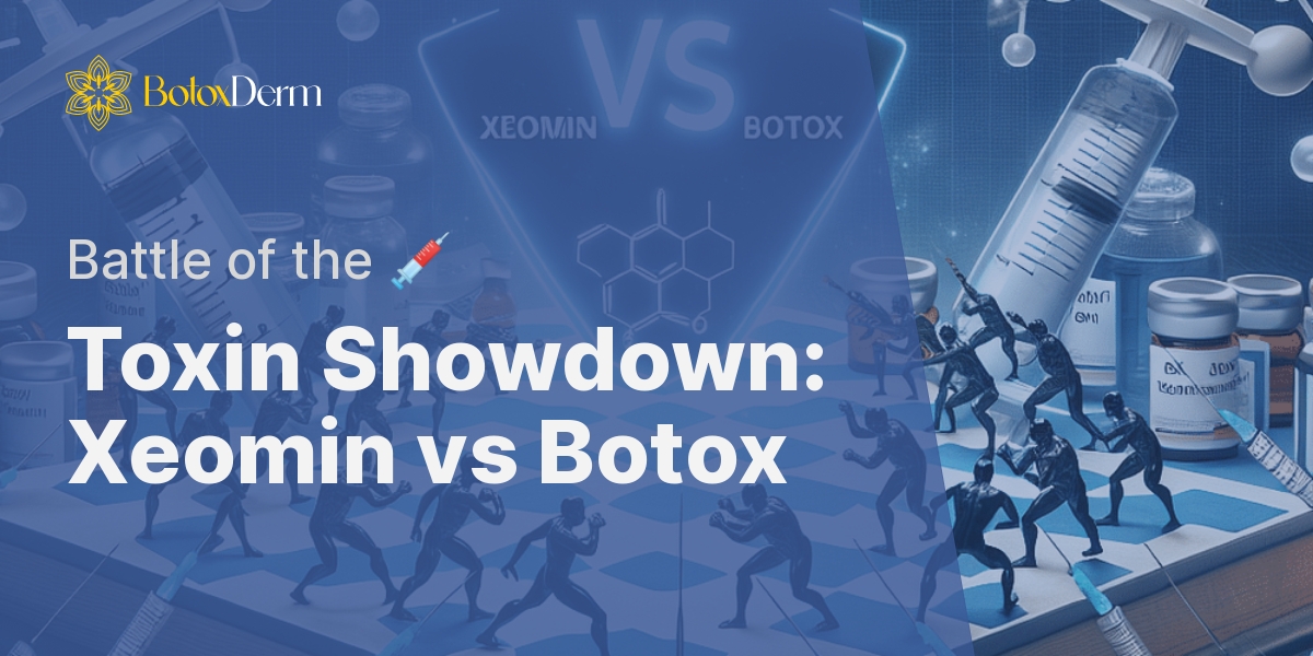 The Battle Of The Toxins: An Exploration Of Xeomin Vs Botox