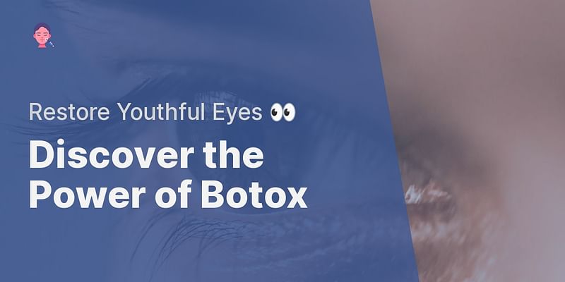 How Can Botox Help Fix Droopy Eyelids 0854