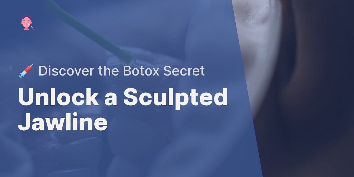 How Does Botox Reduce the Jawline?