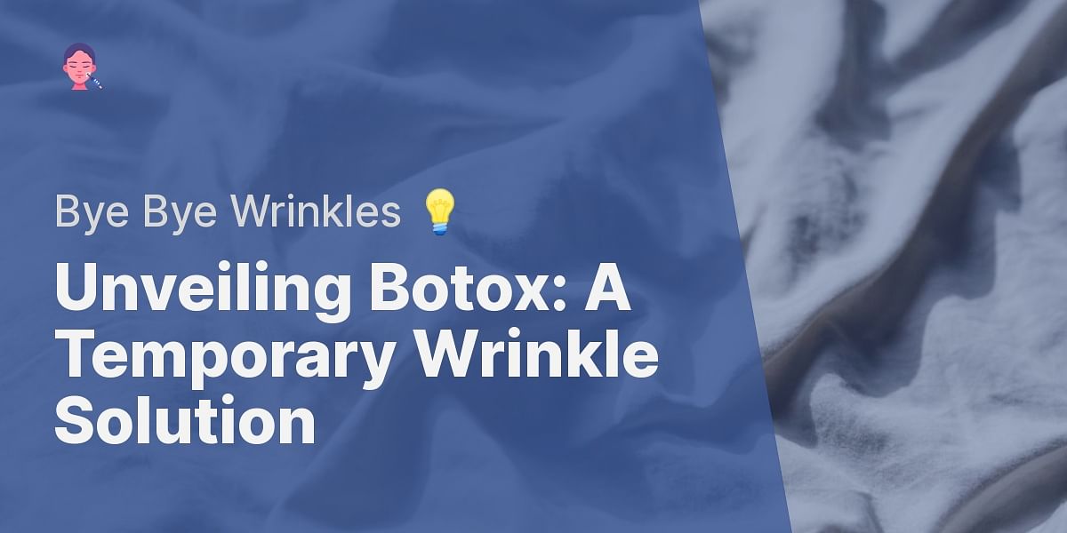 Is Botox a Temporary Wrinkle Solution?