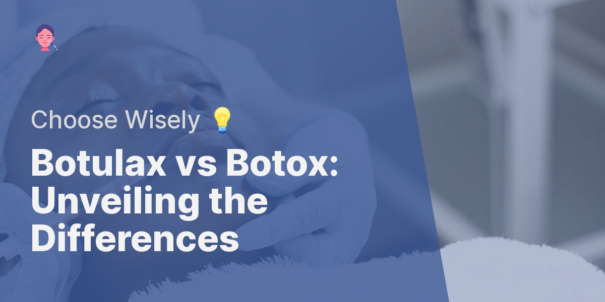 What Are The Differences Between Botulax And Botox?