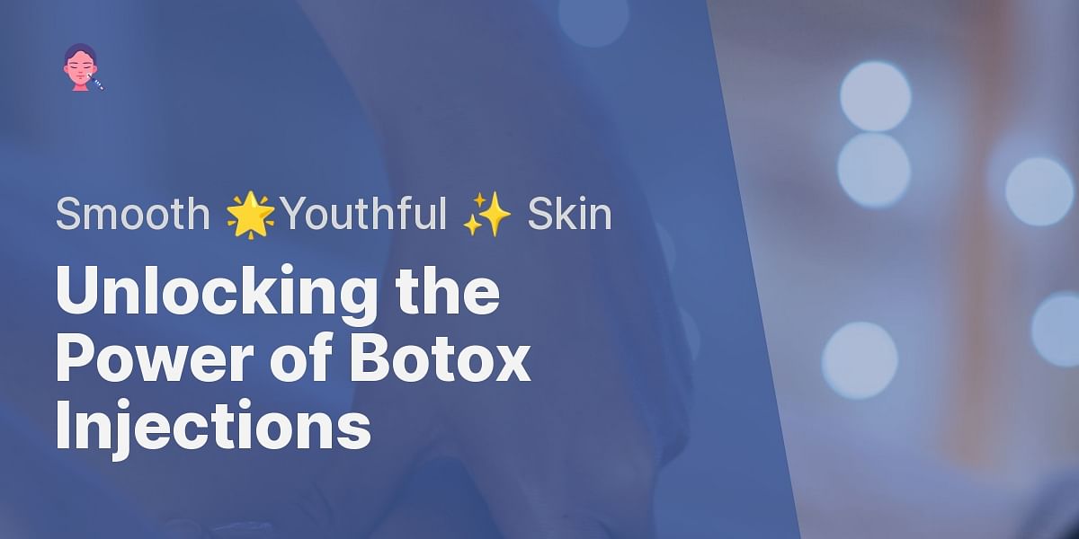 What Areas of the Body Can Botox Injections Be Applied To?