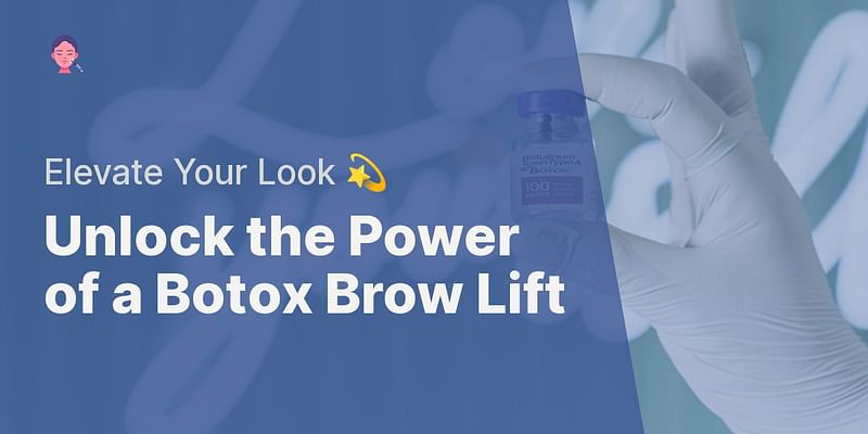 What Does a Botox Brow Lift Do?