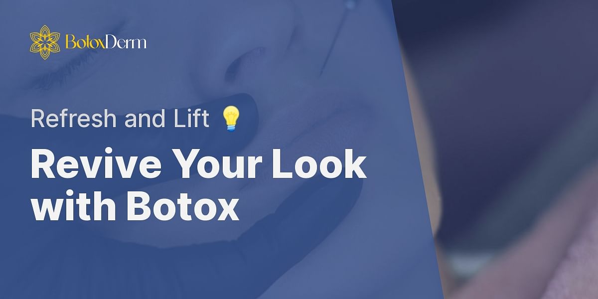 Your Guide to Droopy Eyelid Botox Treatment | Botox Derm